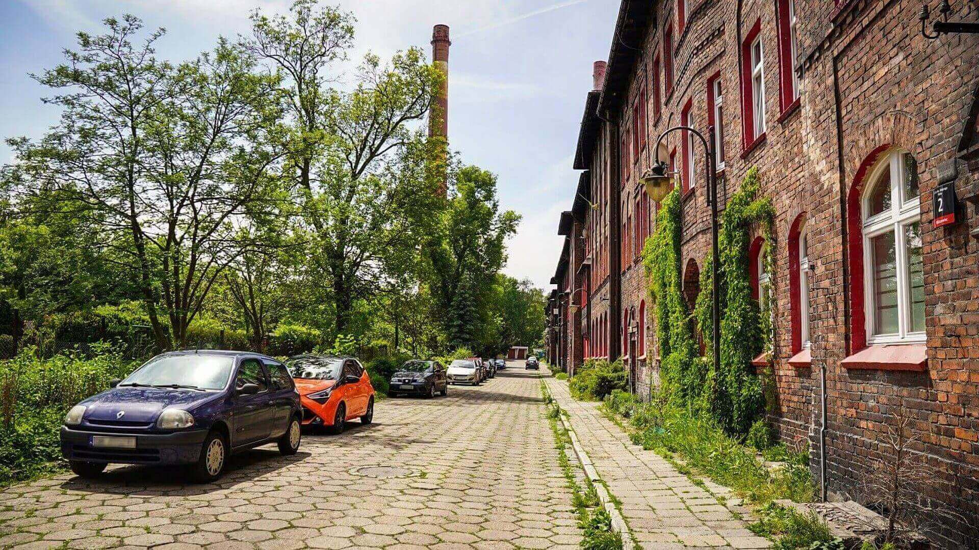 Ulica ficka nikiszowiec katowice Ulica ficka nikiszowiec katowice