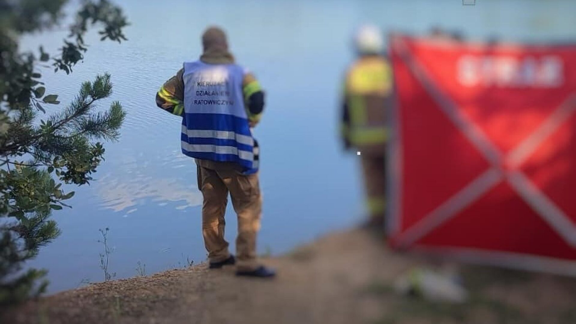 Utoniecie dziecko glinica lubliniecki 01 Utoniecie dziecko glinica lubliniecki 01