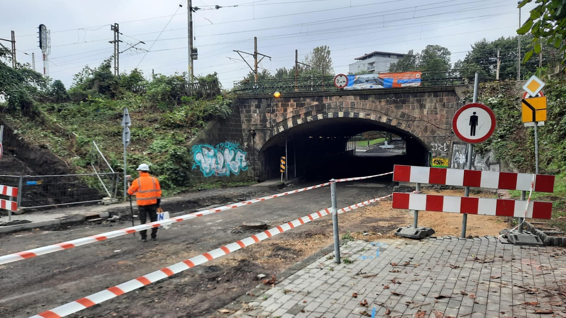 Wiadukt Kłodnicka, Katowice, 4.10 2024 Wiadukt Kłodnicka, Katowice, 4.10 2024