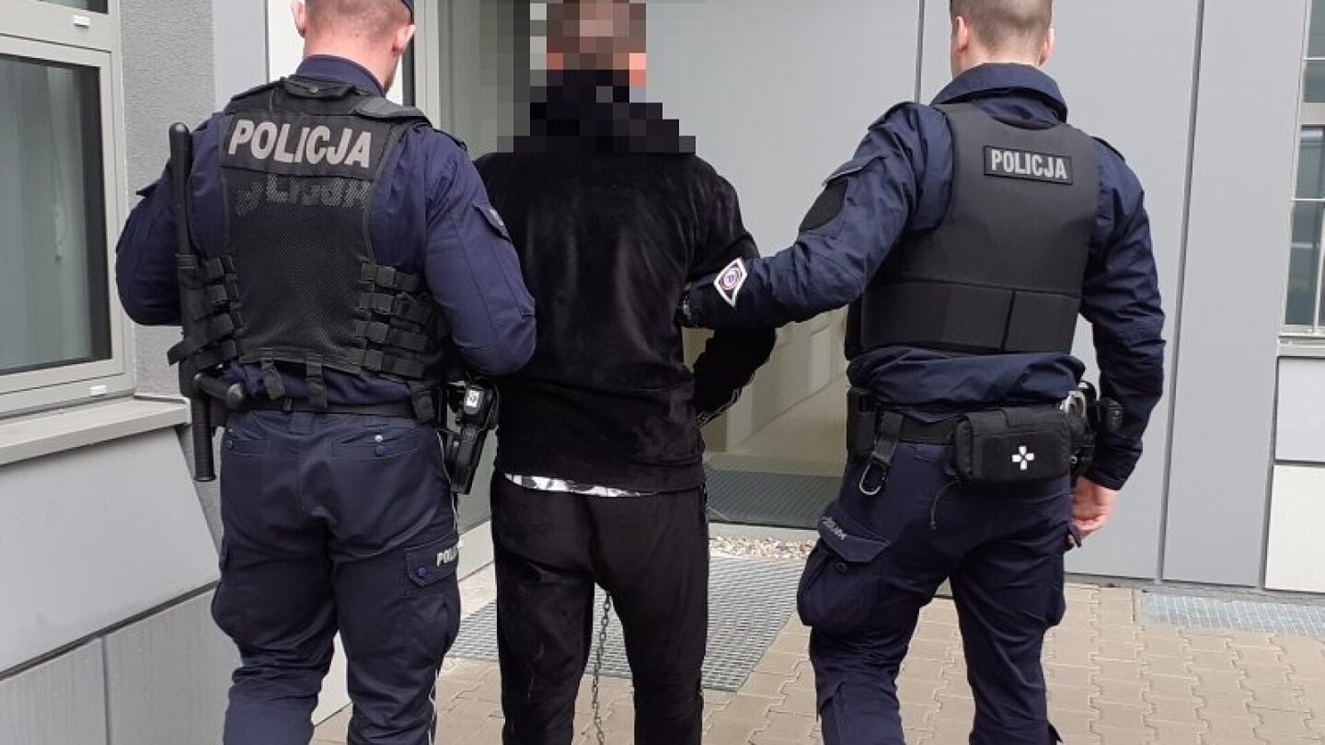 Zatrzymanie policja Zatrzymanie policja