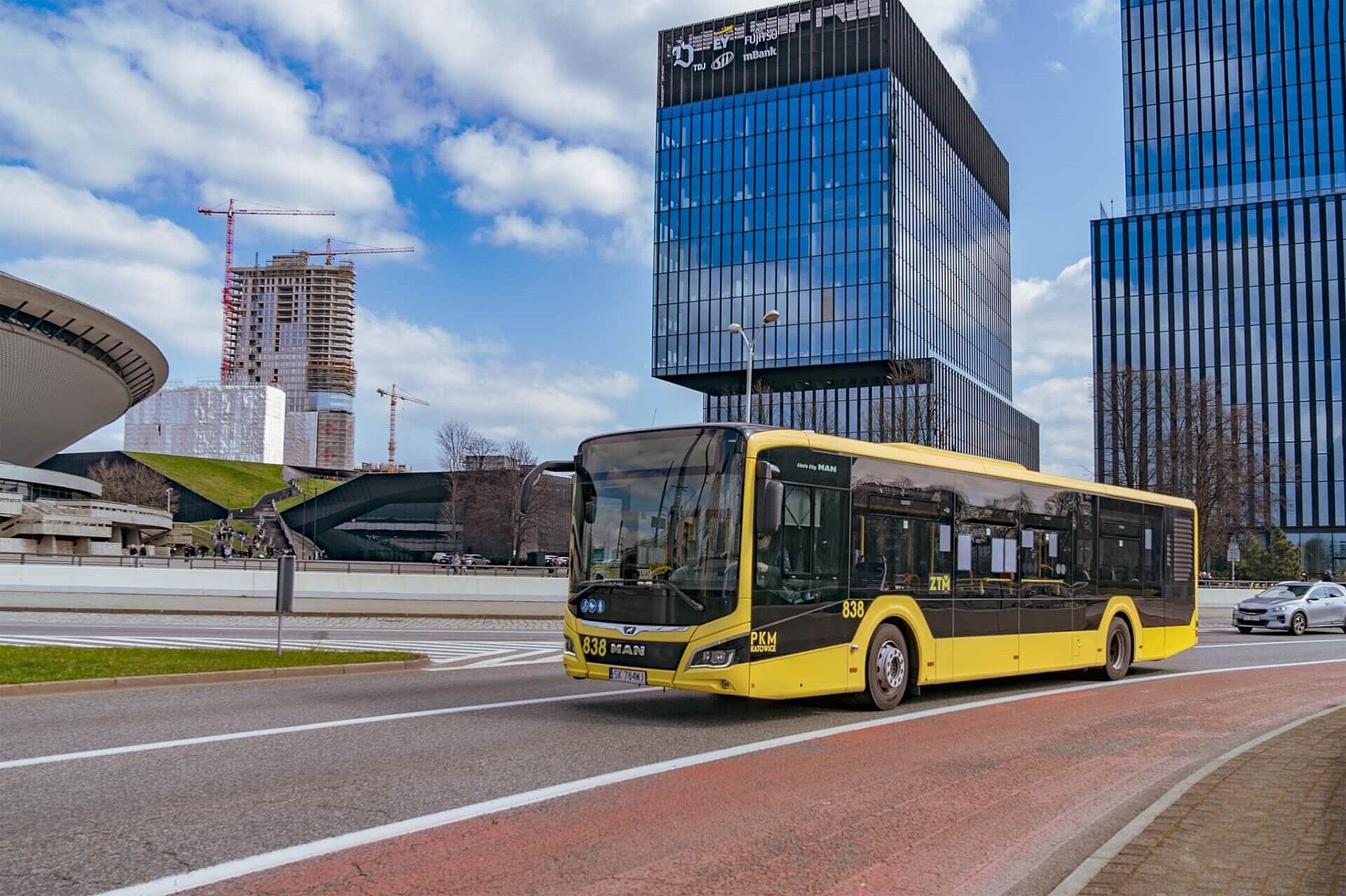 Autobus ZTM Katowice Autobus ZTM Katowice