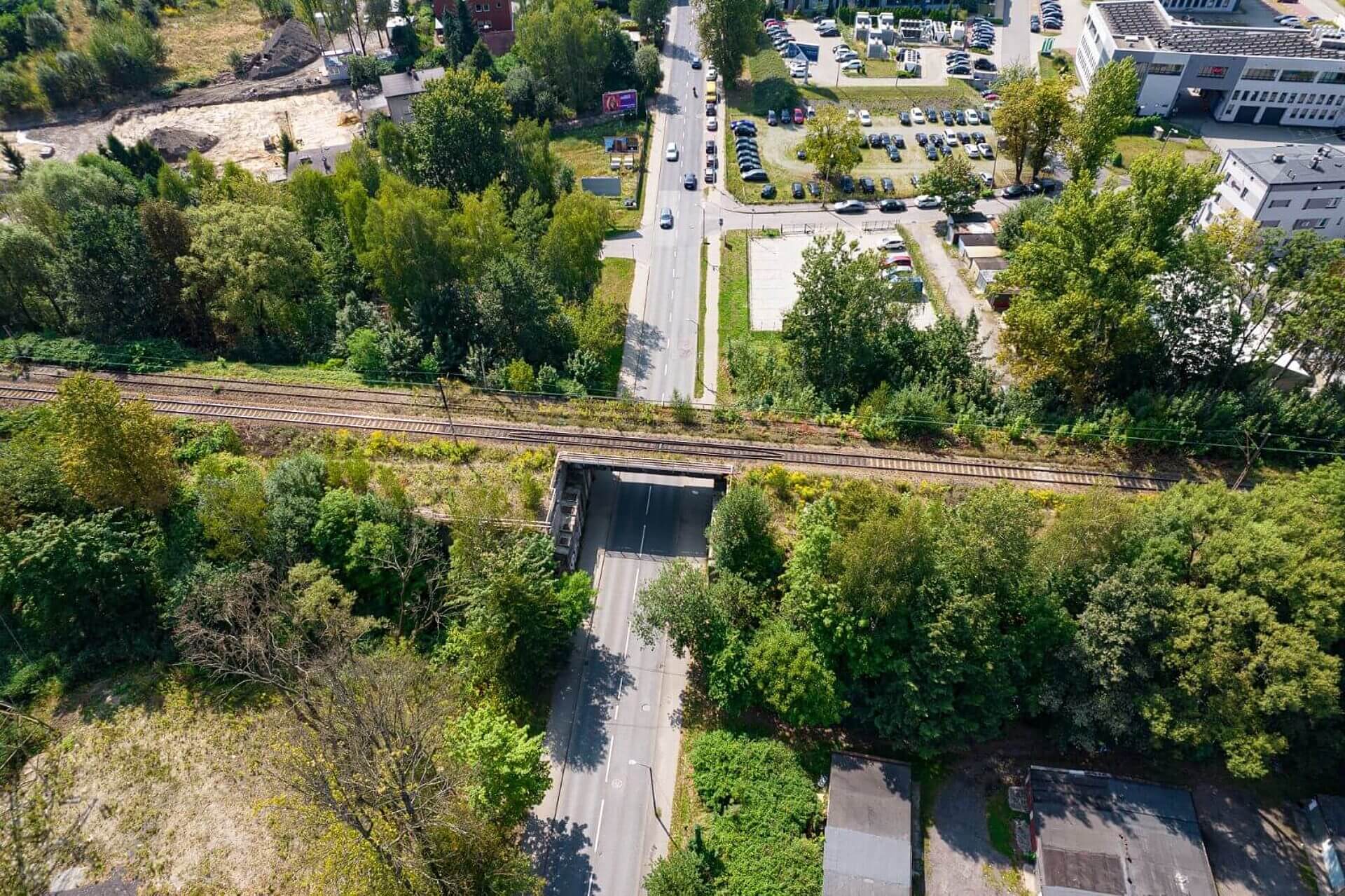 Wiadukt zaleska katowice Wiadukt zaleska katowice