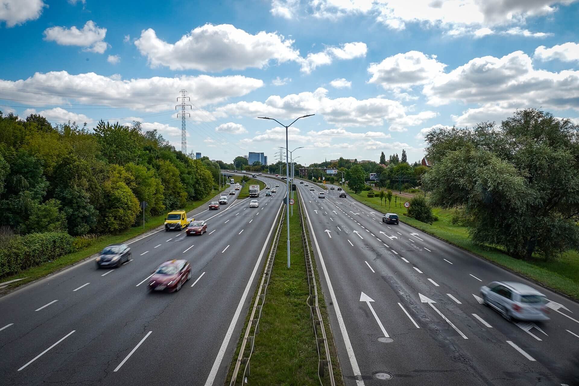 Drogowa Trasa Srednicowa Katowice KAW Drogowa Trasa Srednicowa Katowice KAW