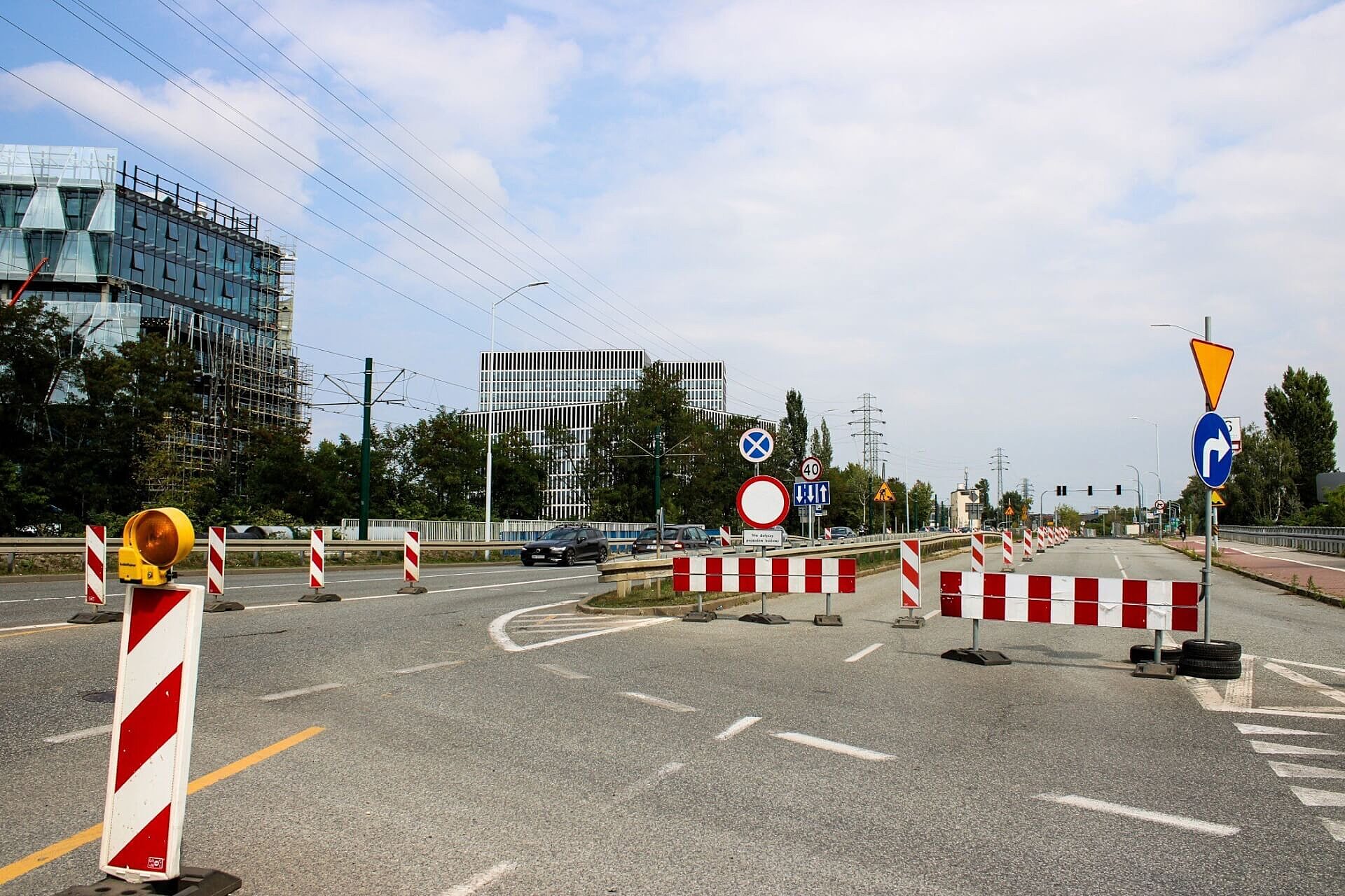 Katowice ulica Grundmanna Katowice ulica Grundmanna