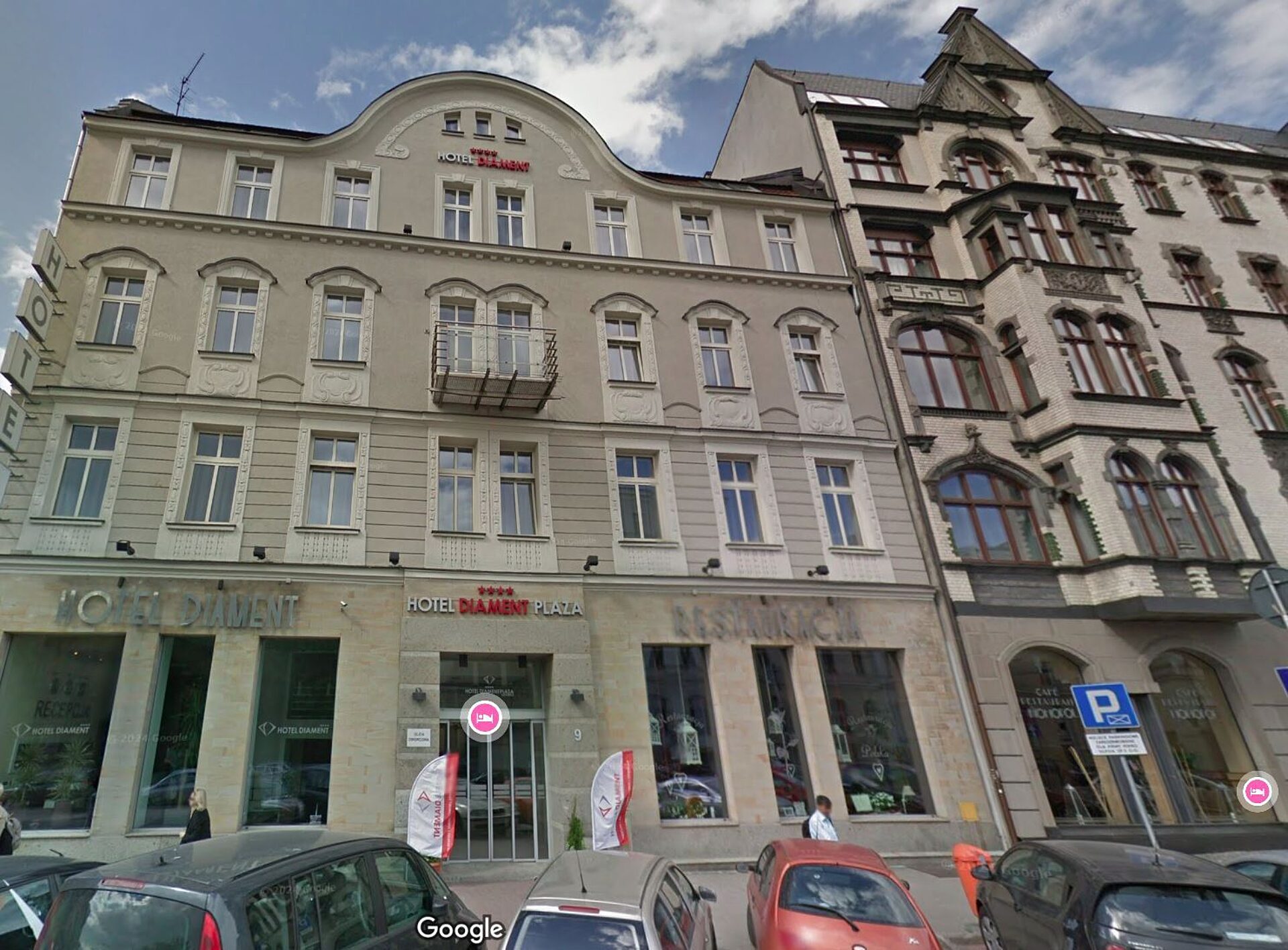 Hotel Diament Plaza w Katowicach Hotel Diament Plaza w Katowicach