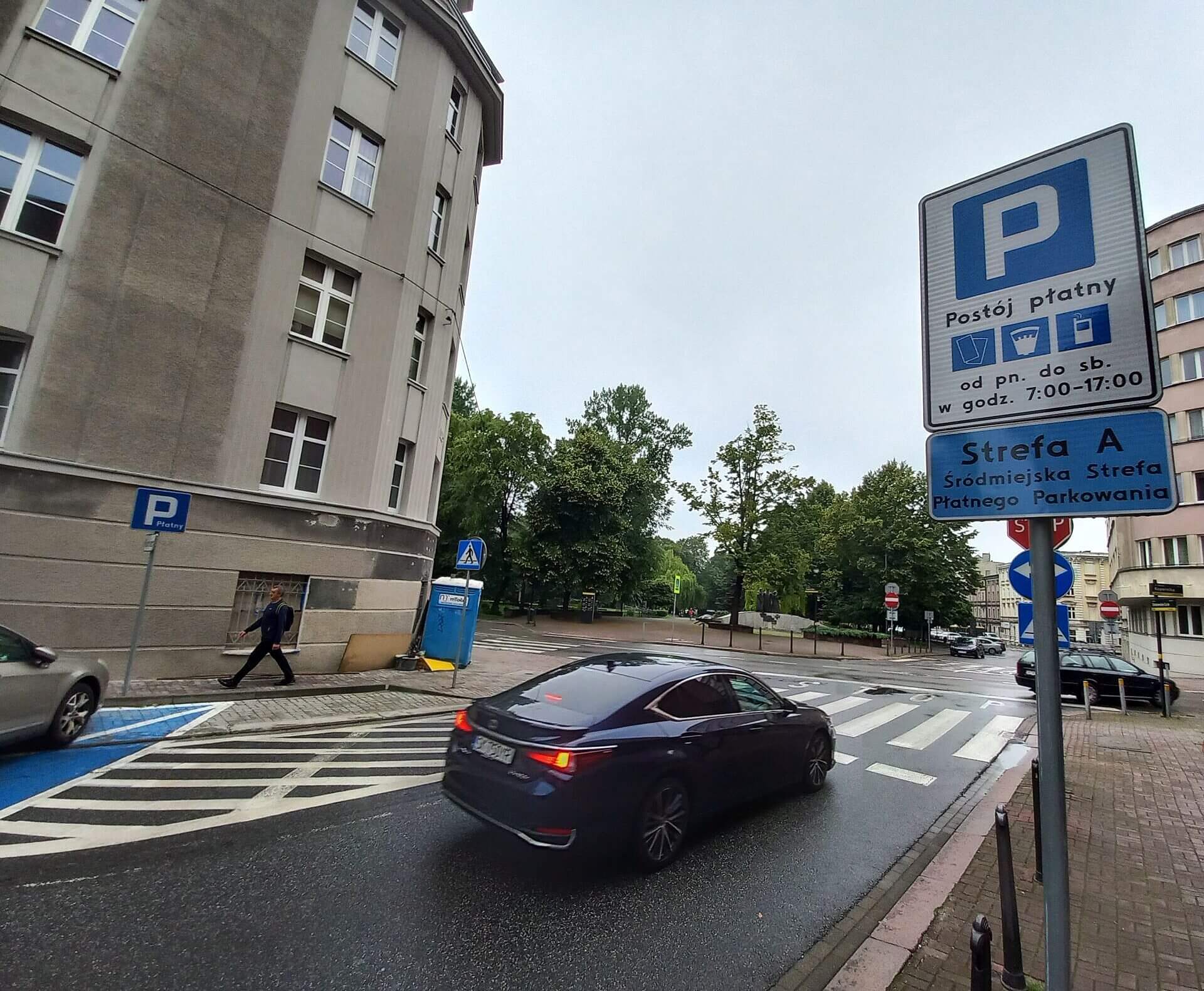Strefa platnego parkowania Katowice Strefa platnego parkowania Katowice