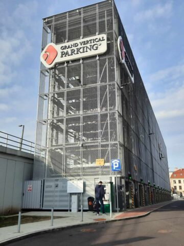 Parking Tylna Mariacka, Katowice Parking Tylna Mariacka, Katowice