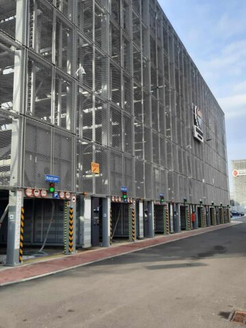 Parking Tylna Mariacka, Katowice Parking Tylna Mariacka, Katowice