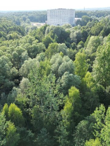 Teren centrum rehabilitacji SUM Teren centrum rehabilitacji SUM