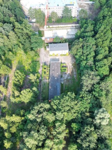 Teren centrum fizjoterapii katowice ligota 1 Teren centrum fizjoterapii katowice ligota 1