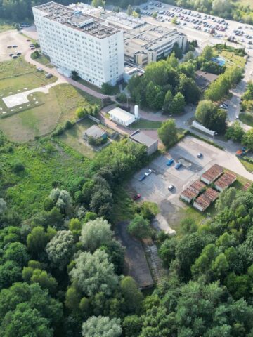 Teren centrum fizjoterapii katowice ligota 2 Teren centrum fizjoterapii katowice ligota 2