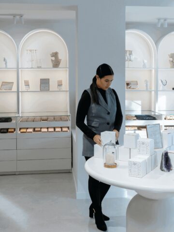 23.11 (w sobotę) w Katowicach odbyło się otwarcie pierwszego stacjonarnego sklepu Hannah Store Jewelry & Home. 23.11 (w sobotę) w Katowicach odbyło się otwarcie pierwszego stacjonarnego sklepu Hannah Store Jewelry & Home.