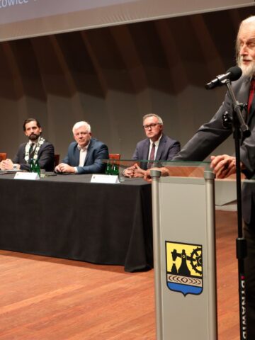 Tadeusz Sławek honorowym obywatelem Katowic Tadeusz Sławek honorowym obywatelem Katowic