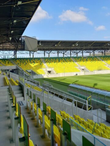 Arena Katowice przed meczem otwarcia 23 Arena Katowice przed meczem otwarcia 23