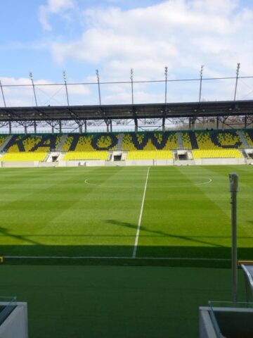 Arena Katowice przed meczem otwarcia 24 Arena Katowice przed meczem otwarcia 24