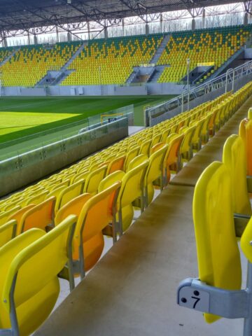 Arena Katowice przed meczem otwarcia 26 Arena Katowice przed meczem otwarcia 26