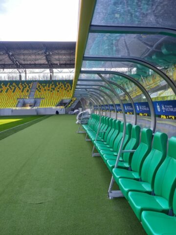 Arena Katowice przed meczem otwarcia Arena Katowice przed meczem otwarcia