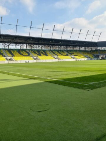 Arena Katowice przed meczem otwarcia 2 Arena Katowice przed meczem otwarcia 2