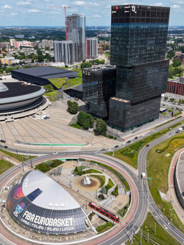 FIBA Euro Basket 2025 odbędzie się m in w Spodku fot M Malina FIBA Euro Basket 2025 odbędzie się m in w Spodku fot M Malina