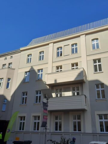 Kamienice KTBS przy ul. Mariackiej już gotowe Kamienice KTBS przy ul. Mariackiej już gotowe