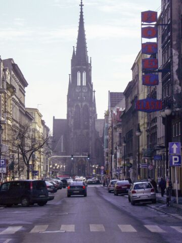 Katowice, ul. Mariacka Katowice, ul. Mariacka