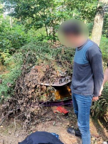 Koczownik, Las Murckowski Koczownik, Las Murckowski