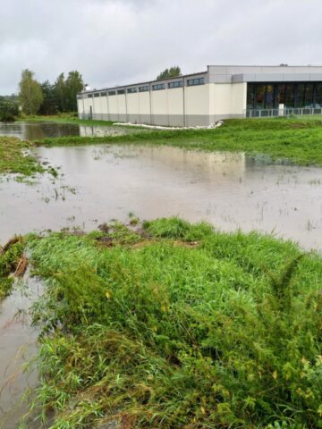Lidl Zarzecze Katowice rzeka Mleczna Lidl Zarzecze Katowice rzeka Mleczna