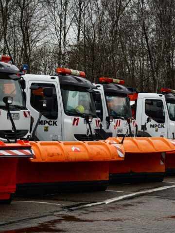 MPGK Katowice, pługi MPGK Katowice, pługi