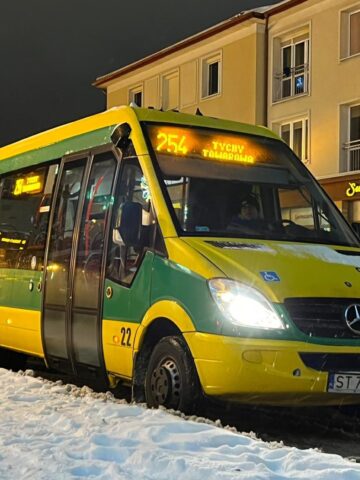 Minibus Tychy ZTM 1 Minibus Tychy ZTM 1