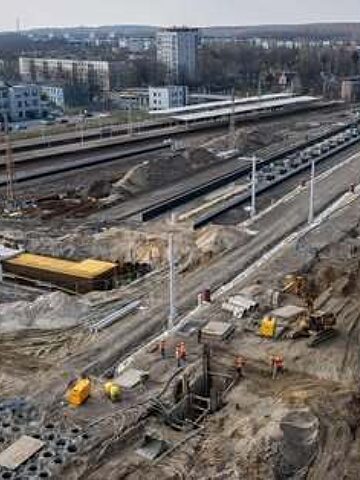 Modernizacja kolei Katowice Ligota 1 Modernizacja kolei Katowice Ligota 1