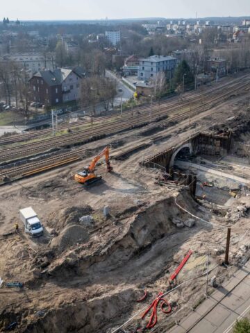 Modernizacja kolei Katowice Ligota 2 Modernizacja kolei Katowice Ligota 2