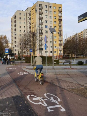 Można już korzystać z nowej infrastruktury fot K Kalkowski Można już korzystać z nowej infrastruktury fot K Kalkowski