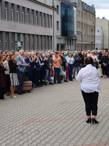 Odsłonięcie Beboka Zwusika Odsłonięcie Beboka Zwusika