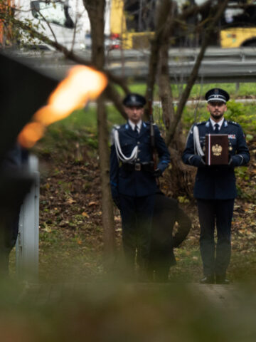 Państwowy pogrzeb Nieznanego Policjanta II RP Państwowy pogrzeb Nieznanego Policjanta II RP
