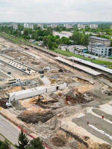 Przebudowa stacja Ligota Przebudowa stacja Ligota