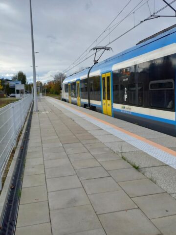 Przystanek kolejowy Katowice Ochojec Przystanek kolejowy Katowice Ochojec