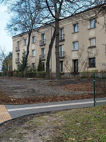 Skwer przy ul. Grażyńskiego, Katowice Skwer przy ul. Grażyńskiego, Katowice