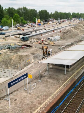 PKP PLK przeprowadza największą kolejową inwestycję w historii województwa śląskiego PKP PLK przeprowadza największą kolejową inwestycję w historii województwa śląskiego