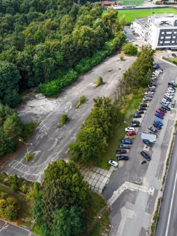 Teren b. KWK Boże Dary Katowice Teren b. KWK Boże Dary Katowice
