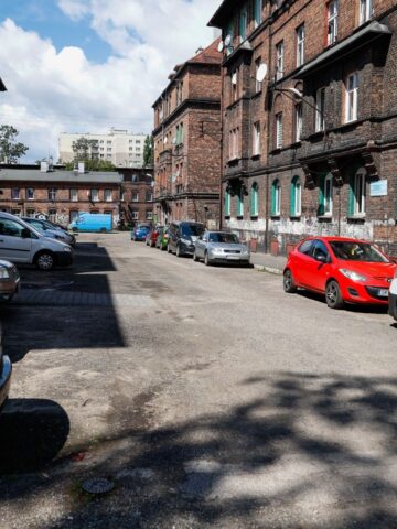 Ulica Ślusarska, Katowice Załęże Ulica Ślusarska, Katowice Załęże