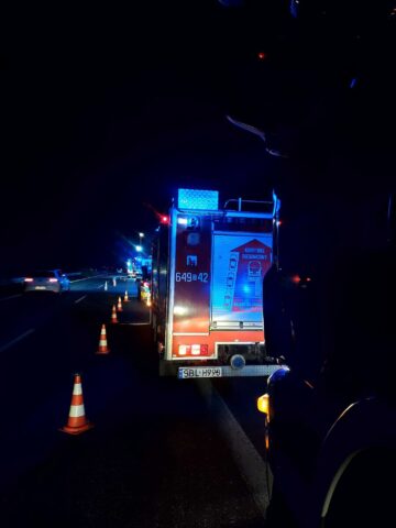 Wypadek Katowice S1 Wypadek Katowice S1