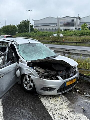 Wypadek cysterna A4 Katowice Wypadek cysterna A4 Katowice