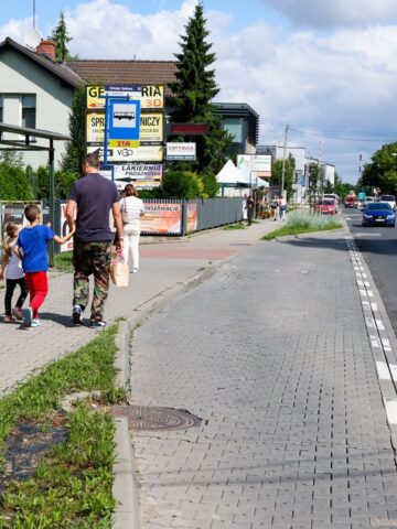Zatoka autobusowa Ochojec Sadowa Zatoka autobusowa Ochojec Sadowa