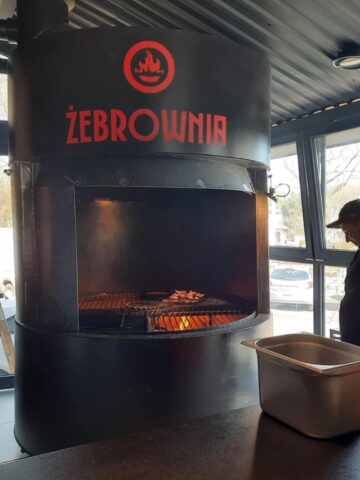 Restauracja Żebrownia, Katowice Restauracja Żebrownia, Katowice