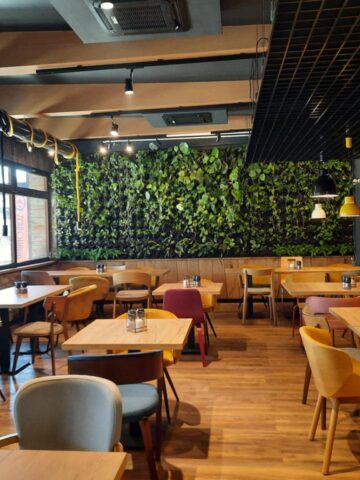 Restauracja Żebrownia, Katowice Restauracja Żebrownia, Katowice