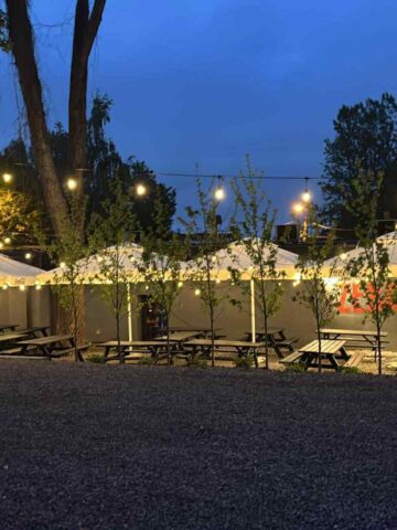 Żebrownia Katowice ogródek Żebrownia Katowice ogródek