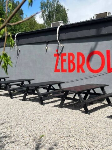 Restauracja Żebrownia, Katowice Restauracja Żebrownia, Katowice