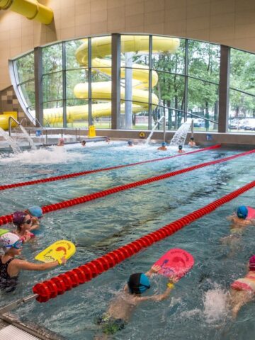 Basen miejski Katowice Basen miejski Katowice