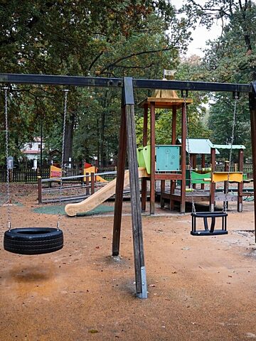 Giszowiec remont plac zabaw 2 Giszowiec remont plac zabaw 2