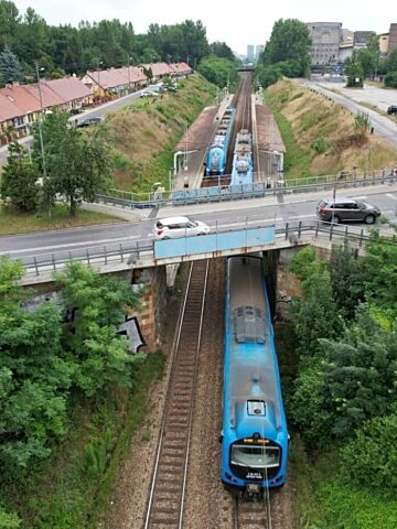 Katowice wiadukt dobrego urobku 1 Katowice wiadukt dobrego urobku 1